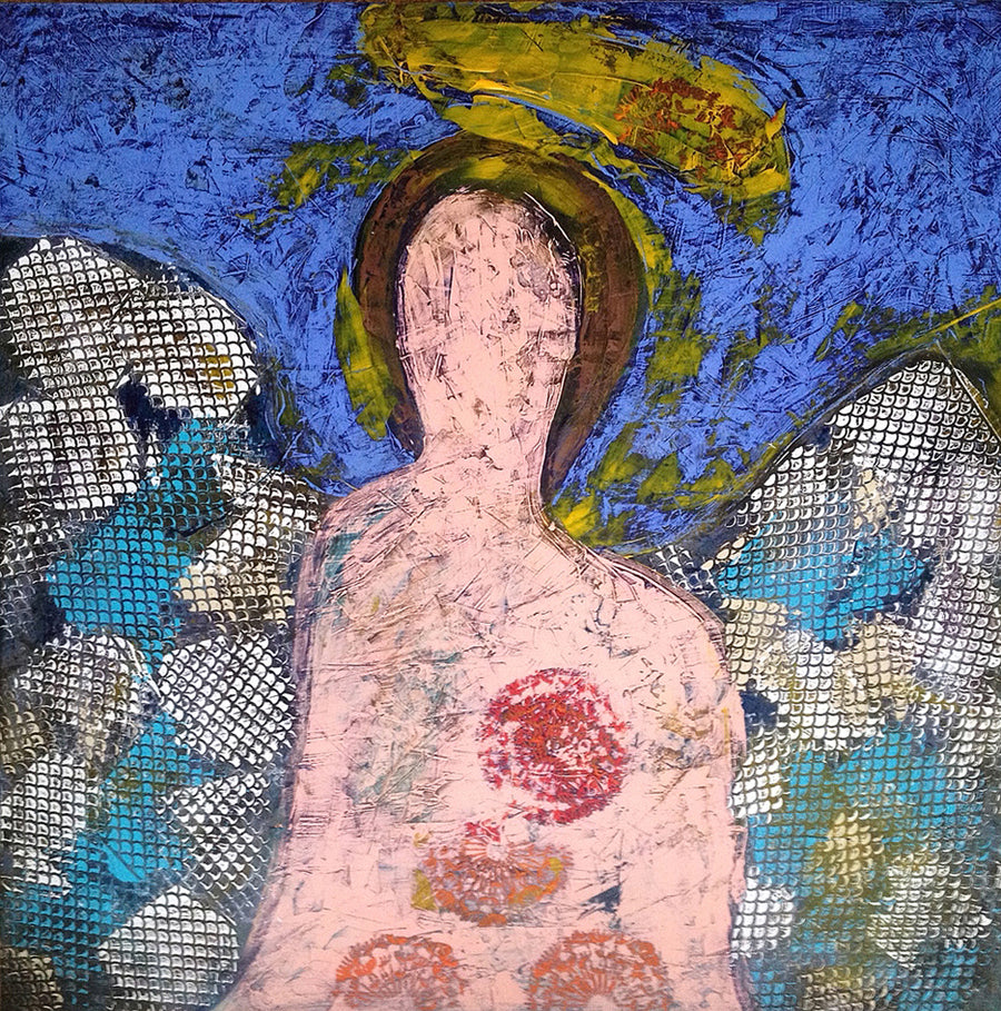 Earth Mother 36x36