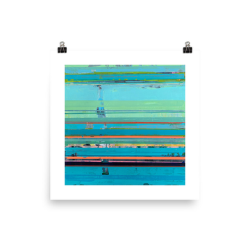 Limited Edition Print: Below the Surface